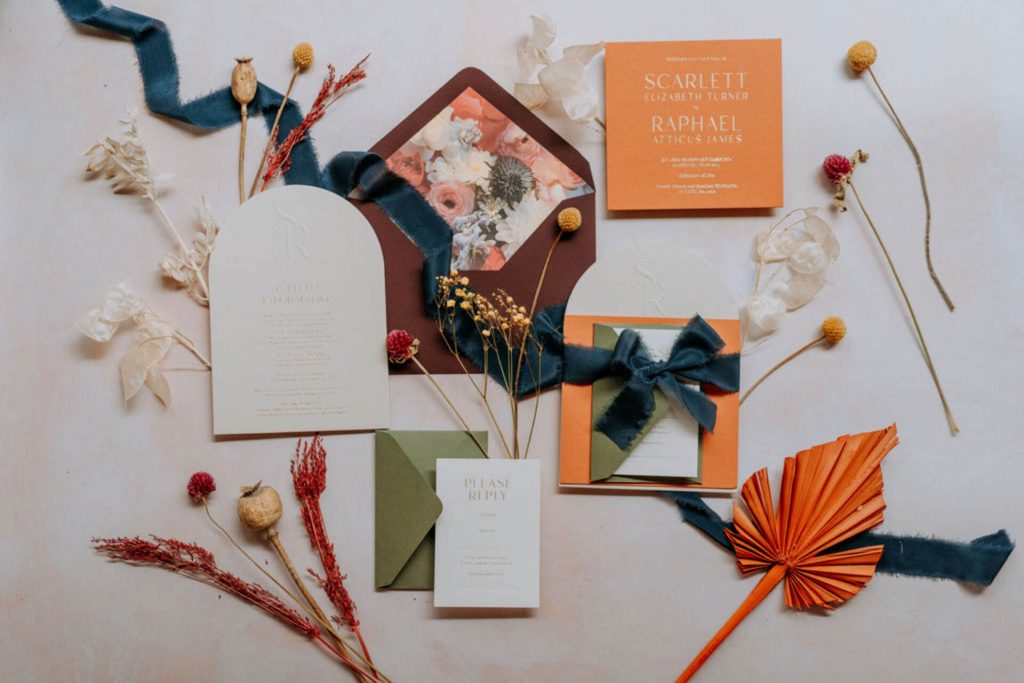 Ink & Paper letterpress wedding stationer