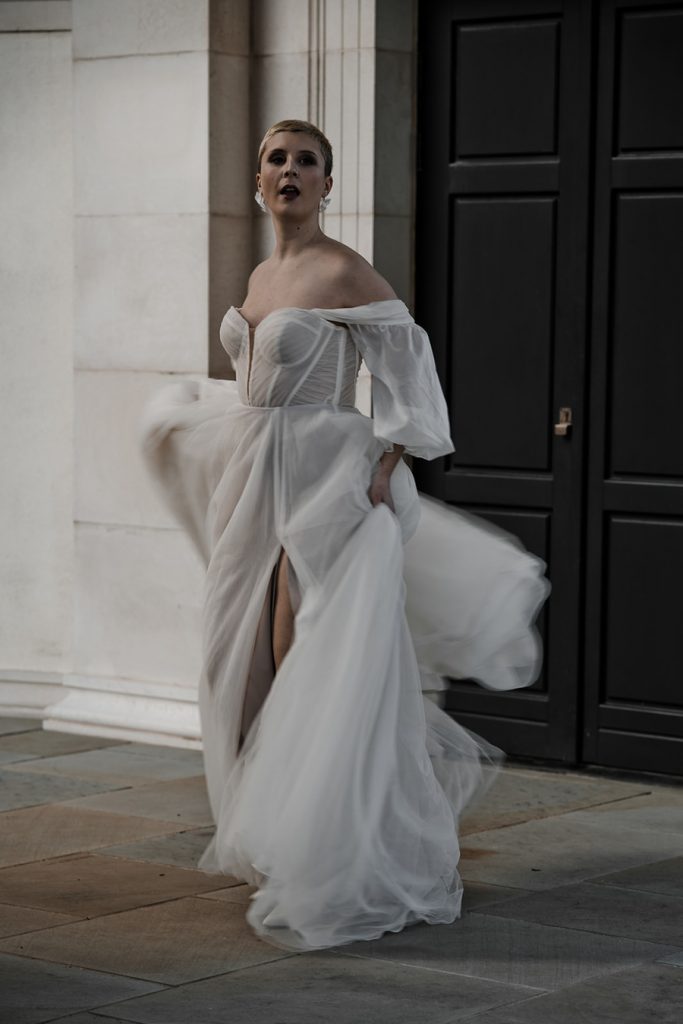 Wedding portrait ideas by Agrestal Visuals for Love Story Inspiration The Blog