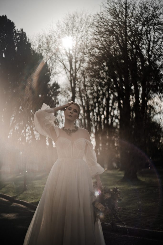 Bridal Editorial Shoot by Arestal Visuals for Love Story Inspiration's The Blog