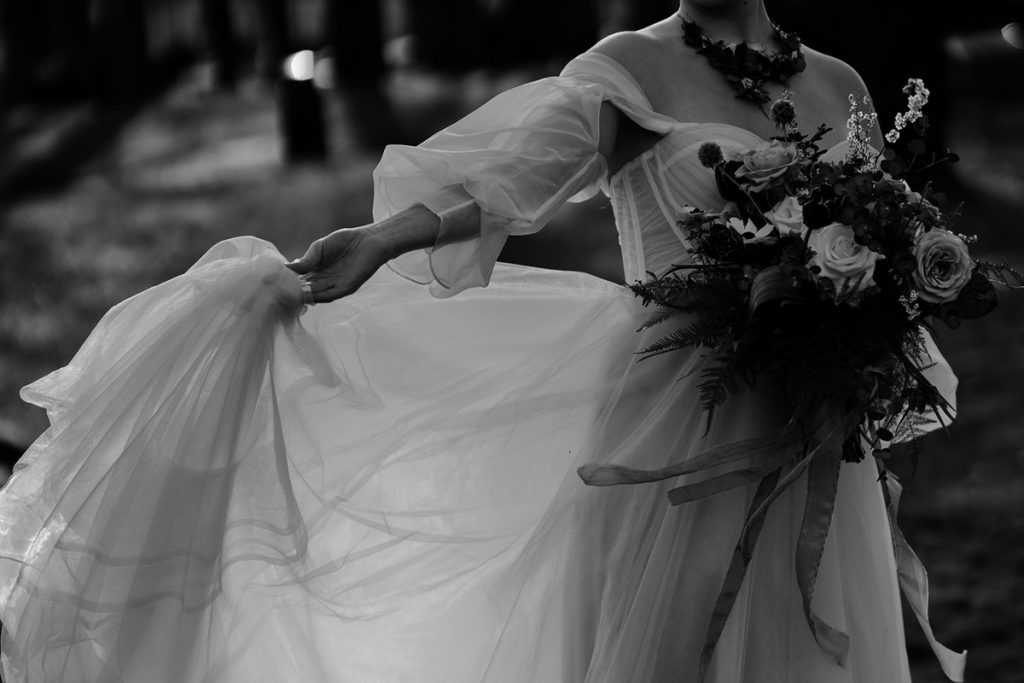 Bridal Editorial Shoot by Arestal Visuals for Love Story Inspiration's The Blog