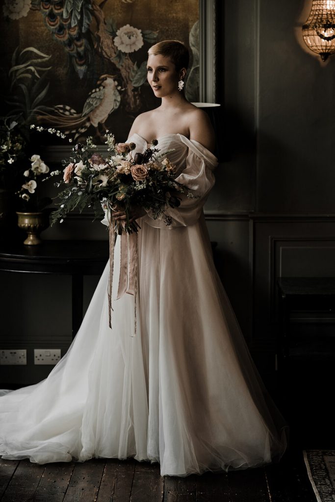 Bridal Editorial Shoot by Arestal Visuals for Love Story Inspiration's The Blog
