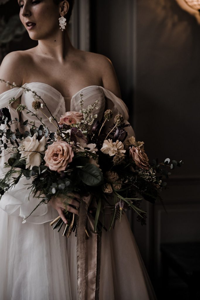 Bridal Editorial Shoot by Arestal Visuals for Love Story Inspiration's The Blog