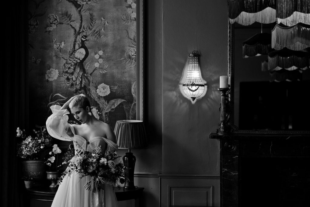 Bridal Editorial Shoot by Arestal Visuals for Love Story Inspiration's The Blog
