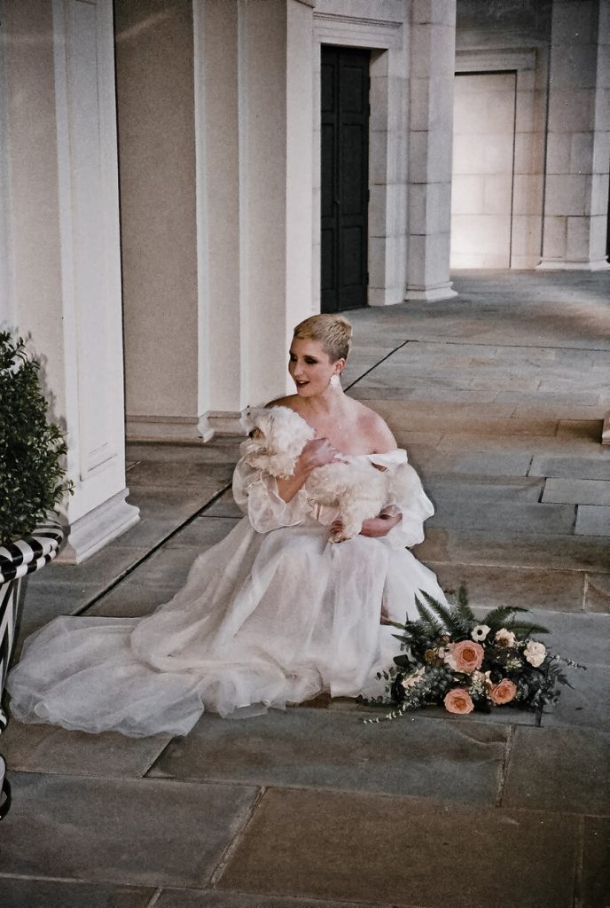 Bridal Editorial Shoot by Arestal Visuals for Love Story Inspiration's The Blog