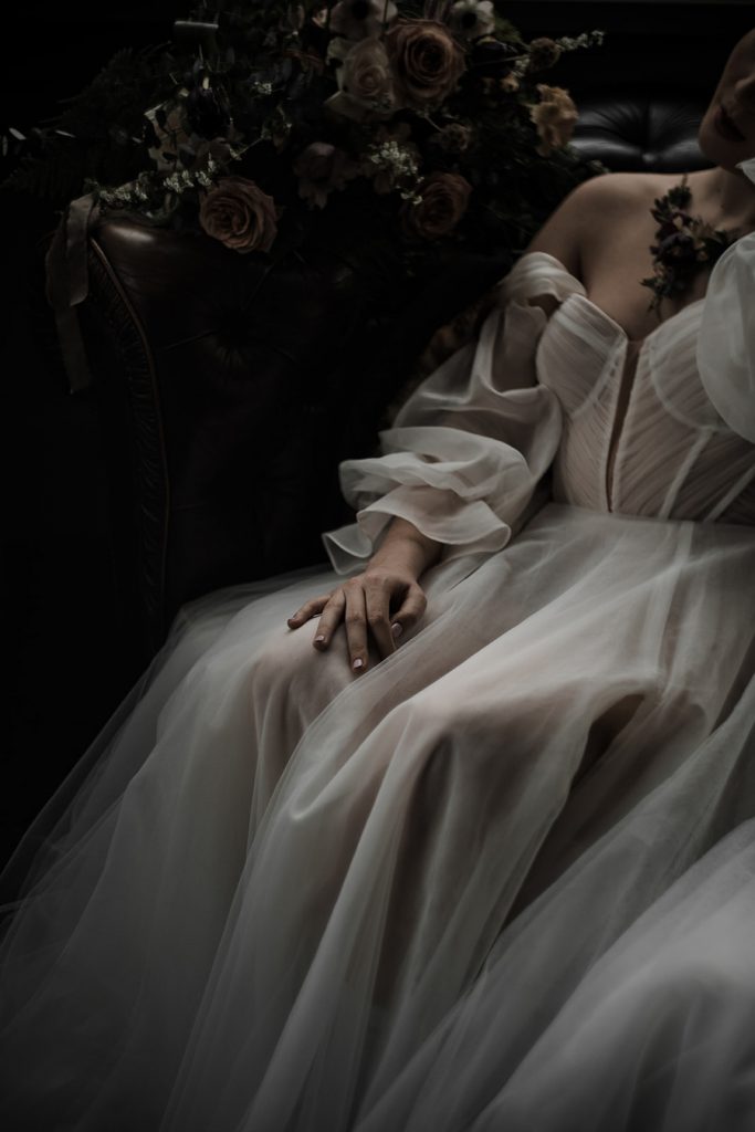 Bridal Editorial Shoot by Arestal Visuals for Love Story Inspiration's The Blog