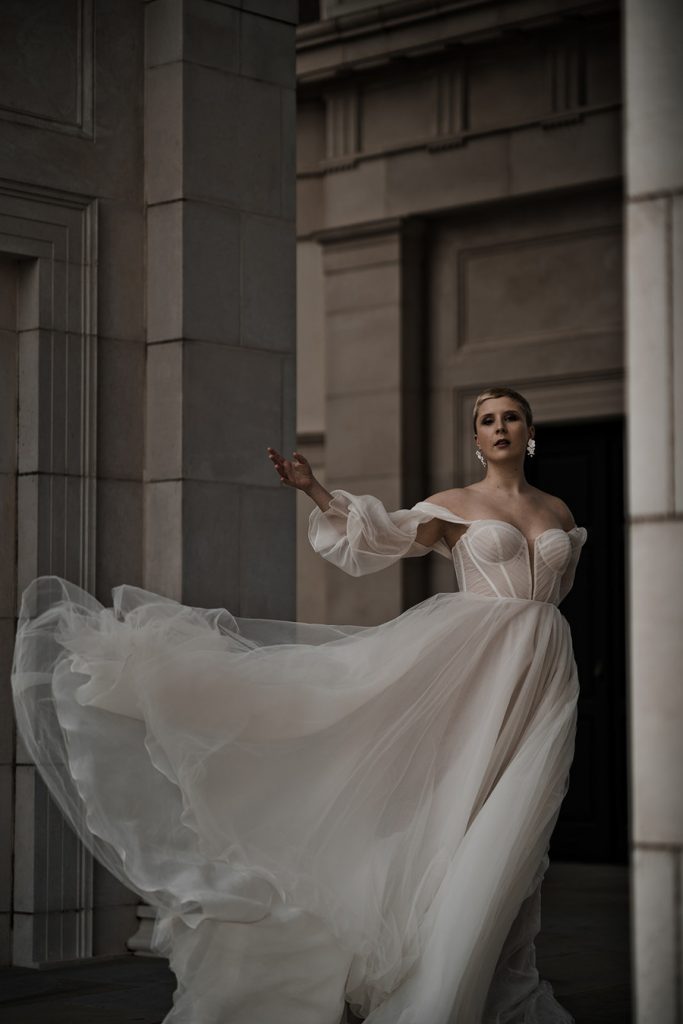 Bridal Editorial Shoot by Arestal Visuals for Love Story Inspiration's The Blog