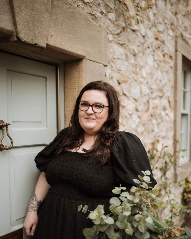 Founder of Love Flora Studio Amber Turnbull