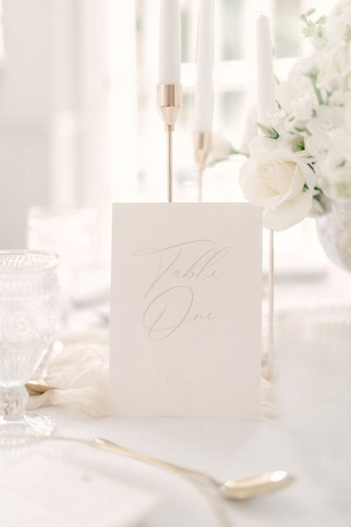 Love Flora Studio - a recommended wedding stationery supplier for UK blog Love Story Inspiration