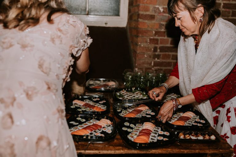 London wedding for Tess + David at The Crypt on the Green