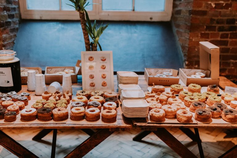 London wedding for Tess + David at The Crypt on the Green