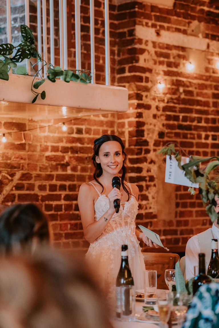 London wedding for Tess + David at The Crypt on the Green