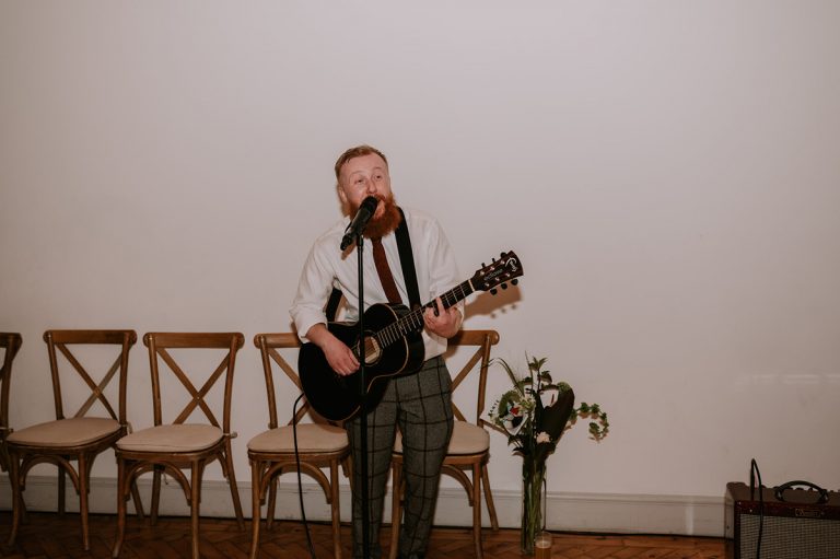 London wedding for Tess + David at The Crypt on the Green