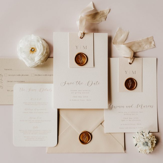 Love Flora Studio | Wedding Stationery