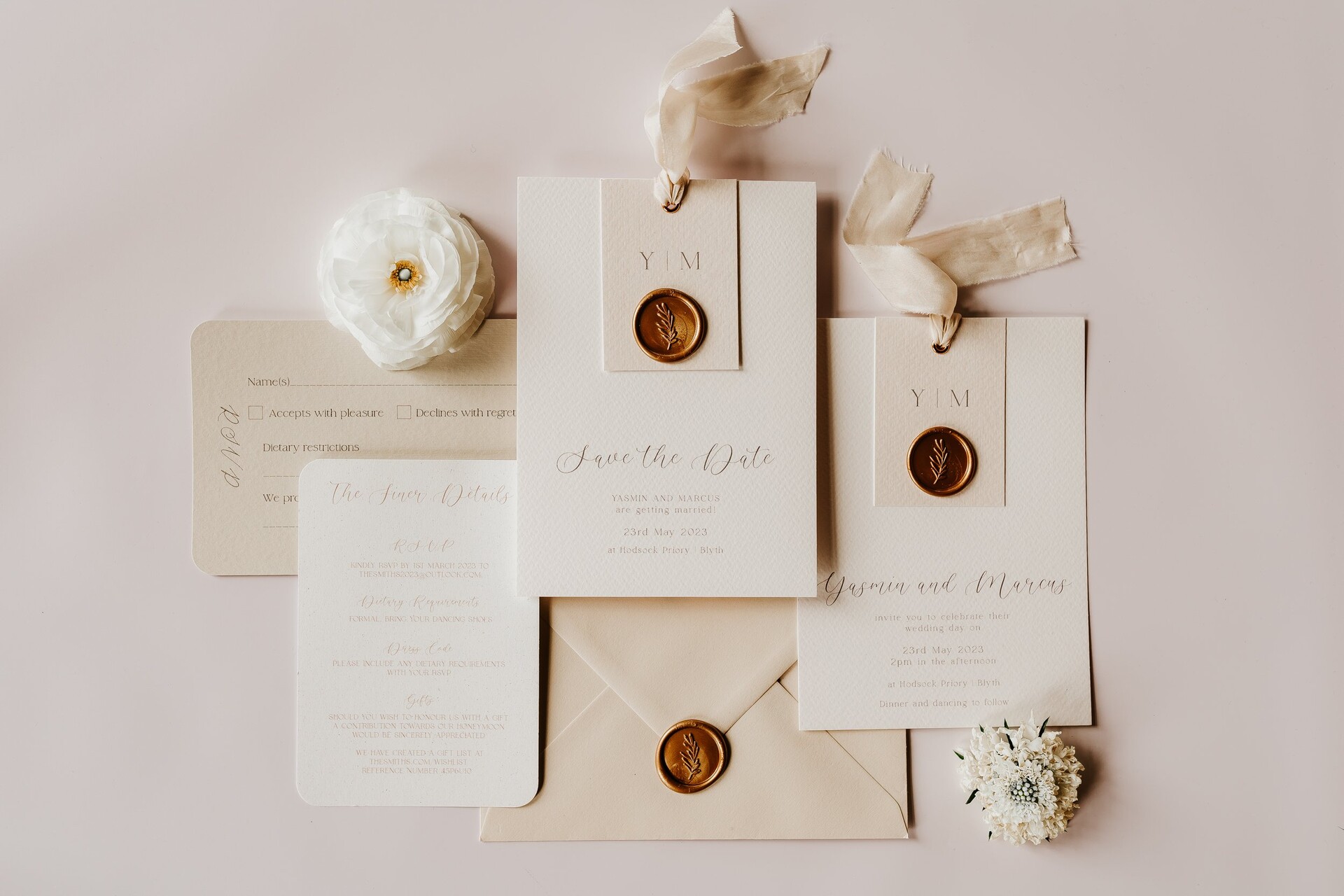 Love Flora Studio | Wedding Stationery