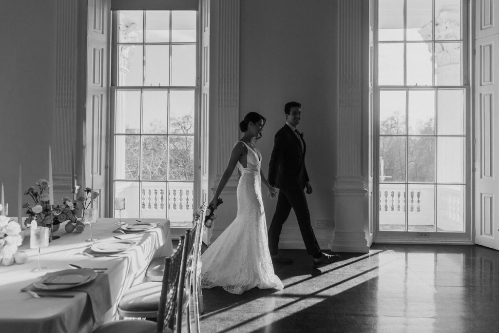 A citrus wedding inspired colour explosion for a refined and elegant city wedding