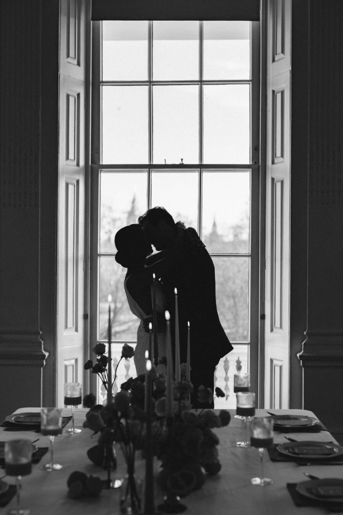 A citrus wedding inspired colour explosion for a refined and elegant city wedding