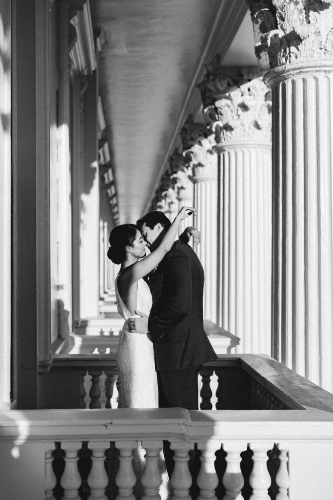A citrus wedding inspired colour explosion for a refined and elegant city wedding