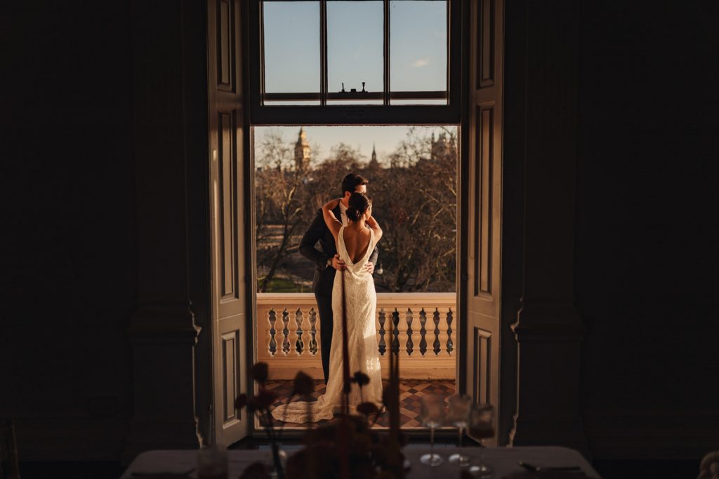 A citrus wedding inspired colour explosion for a refined and elegant city wedding