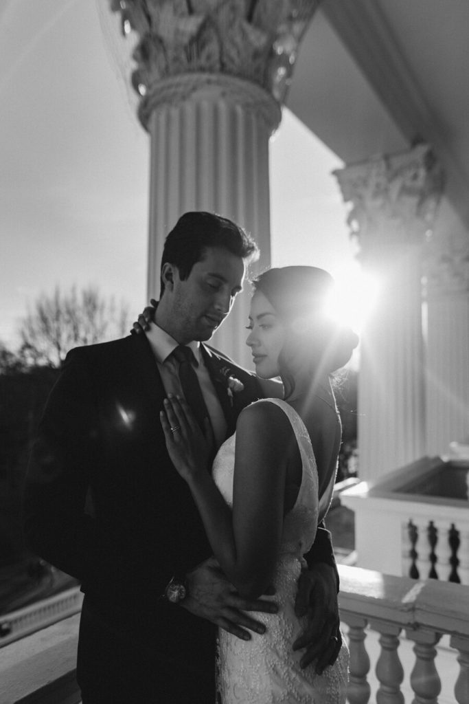 A citrus wedding inspired colour explosion for a refined and elegant city wedding