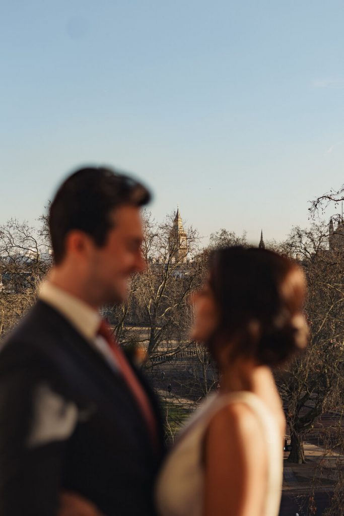 A citrus wedding inspired colour explosion for a refined and elegant city wedding