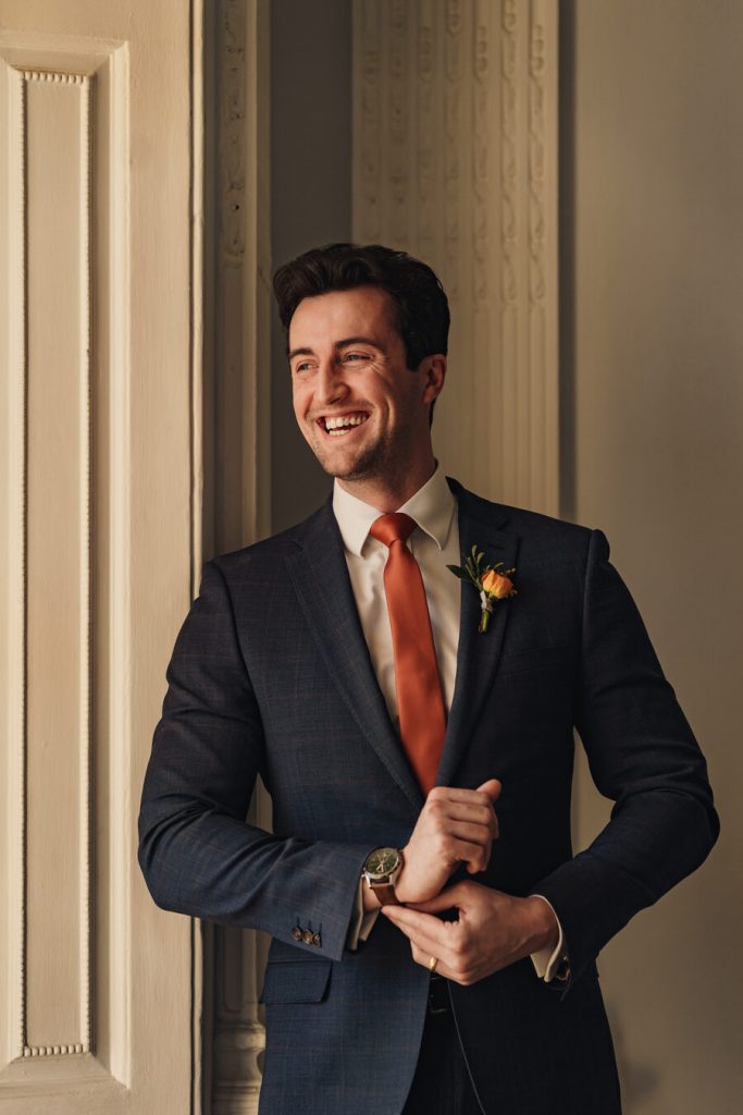 A citrus wedding inspired colour explosion for a refined and elegant city wedding