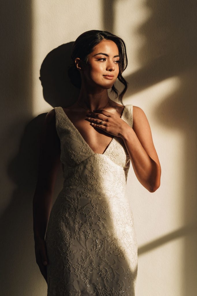 A citrus wedding inspired colour explosion for a refined and elegant city wedding