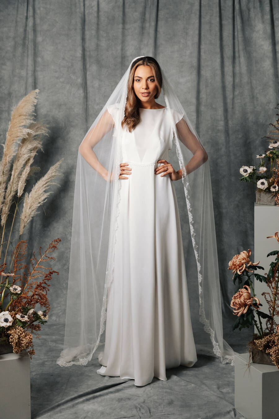 Kate Beaumont - Agapanthus dress