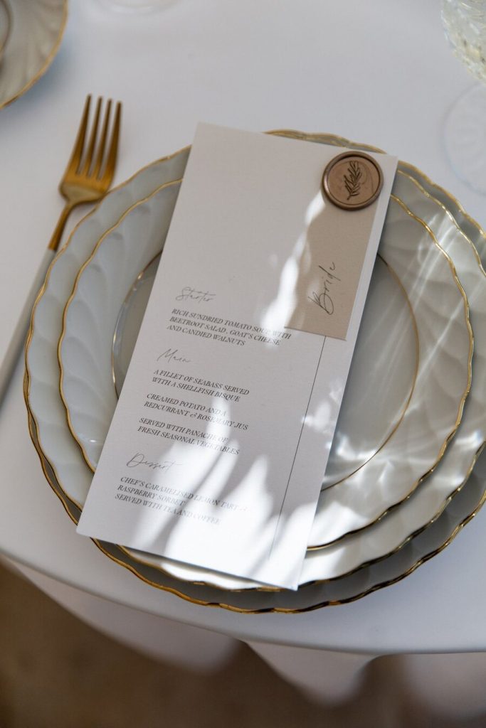 Love Flora Studio - a recommended wedding stationery supplier for UK blog Love Story Inspiration