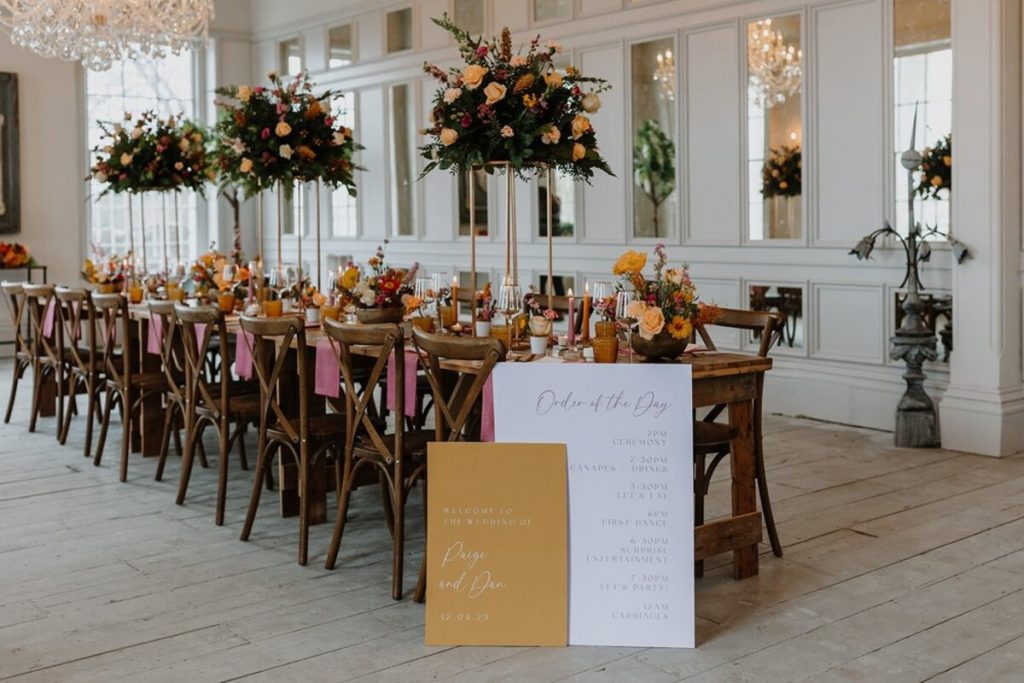 Love Flora Studio - a recommended wedding stationery supplier for UK blog Love Story Inspiration