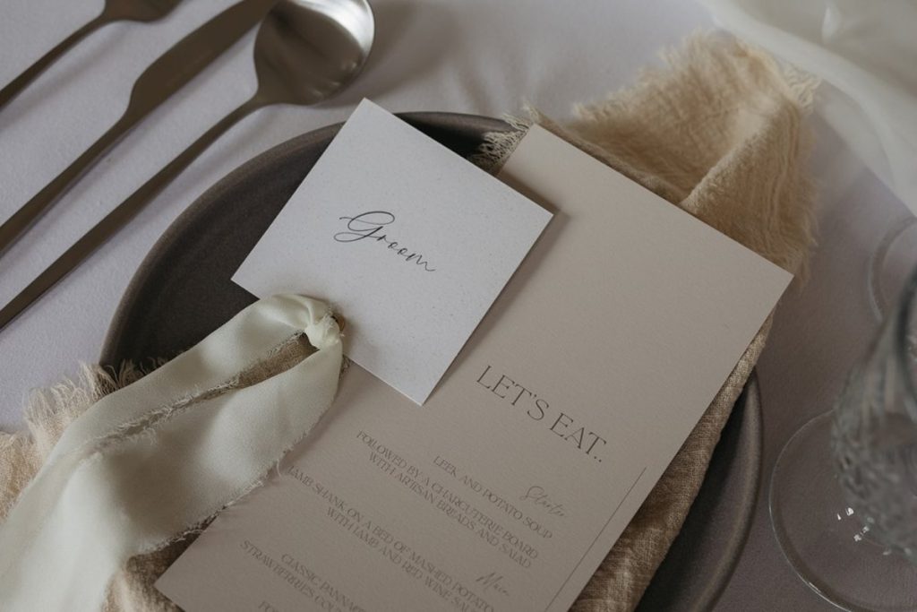 Love Flora Studio - a recommended wedding stationery supplier for UK blog Love Story Inspiration