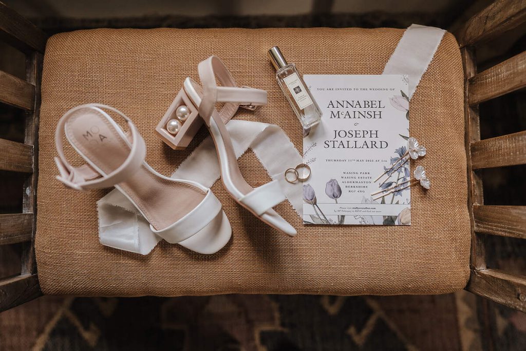 A spring wedding Love Story on UK wedding blog Love Story Inspiration