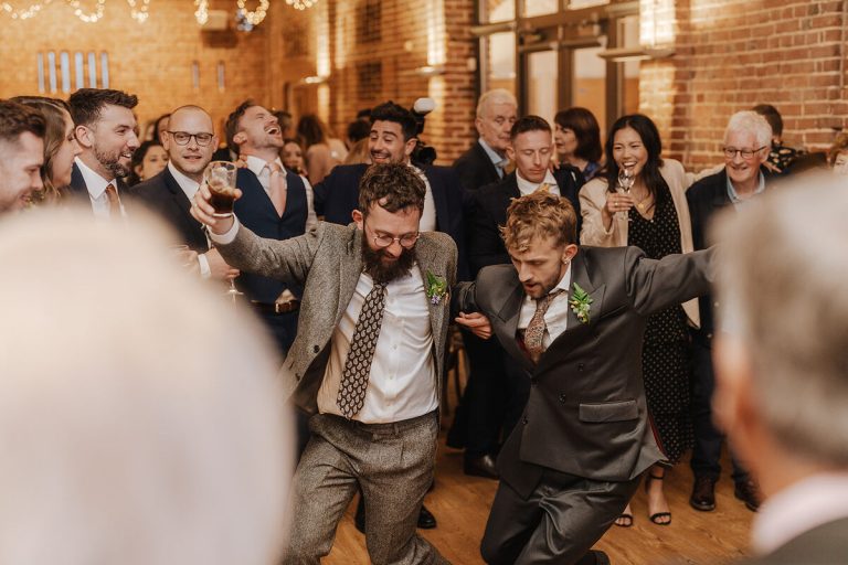 A spring wedding celebration at Wasing Park, Berkshire