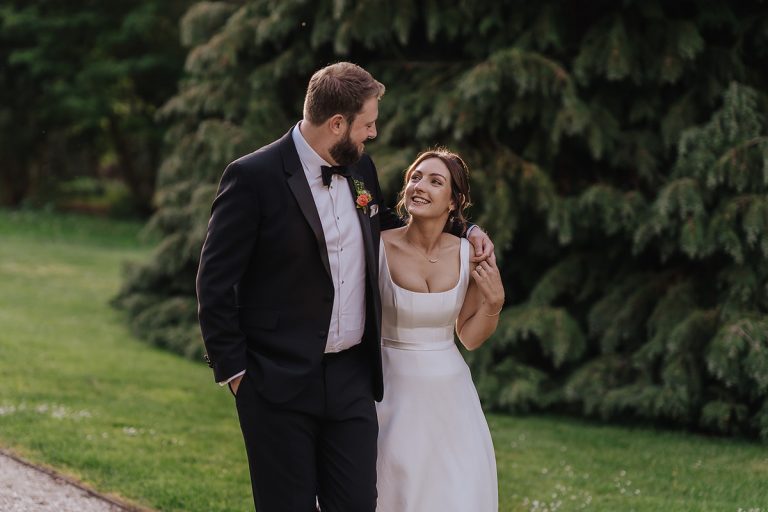 A spring wedding celebration at Wasing Park, Berkshire
