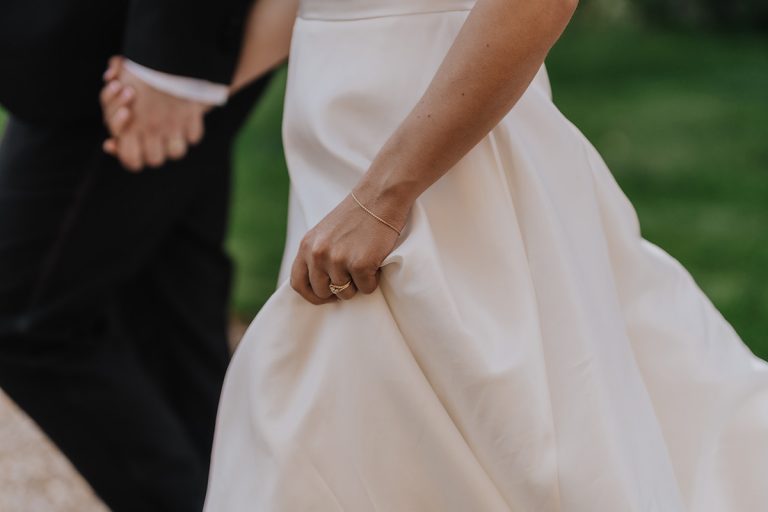A spring wedding celebration at Wasing Park, Berkshire