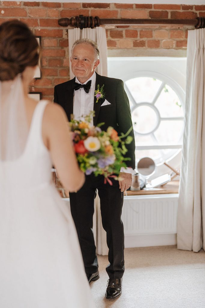 A spring wedding Love Story on UK wedding blog Love Story Inspiration