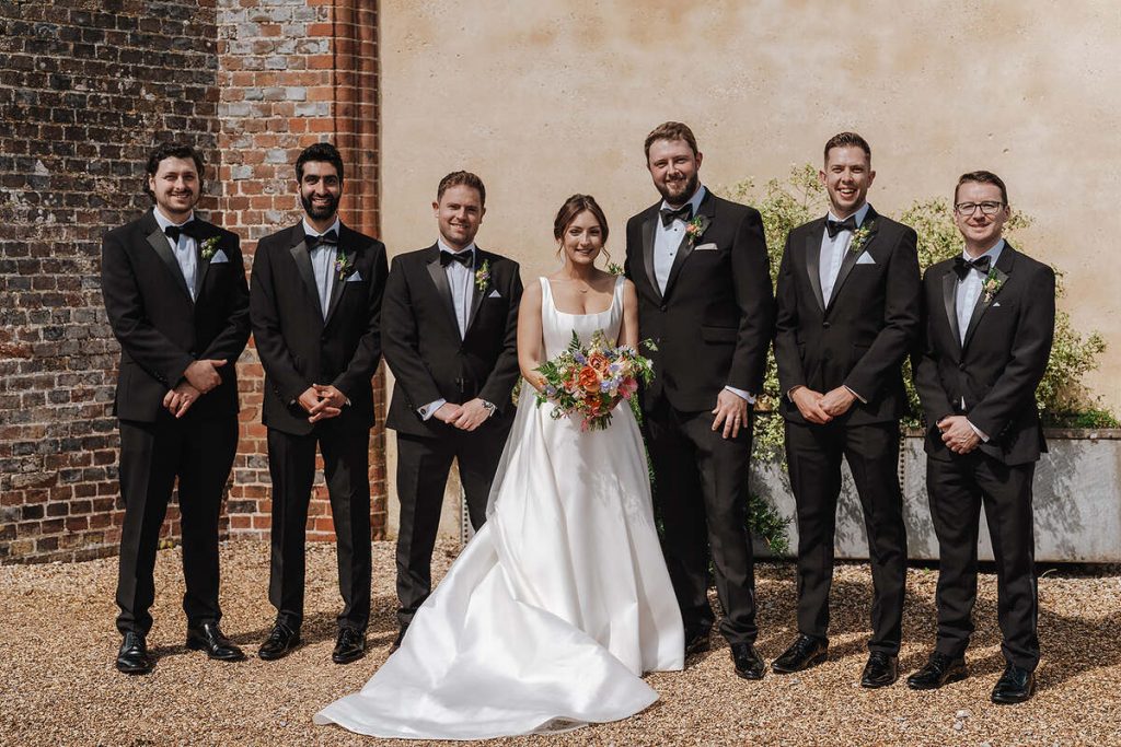 A spring wedding Love Story on UK wedding blog Love Story Inspiration