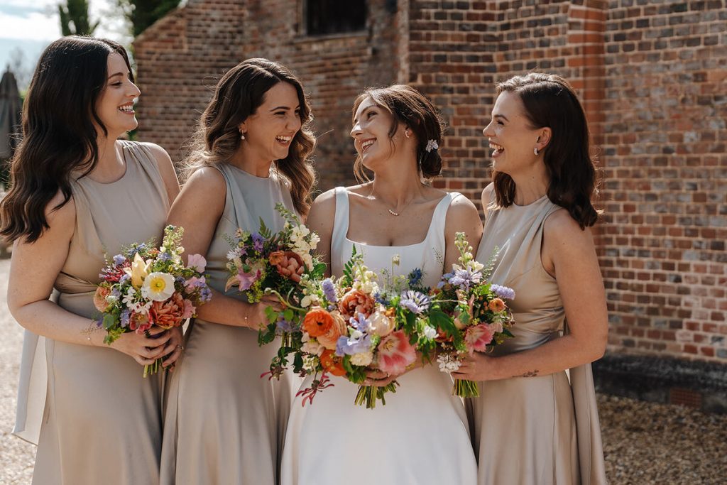 A spring wedding Love Story on UK wedding blog Love Story Inspiration