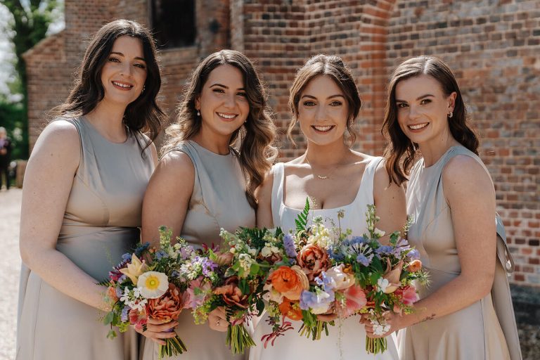 A spring wedding celebration on UK wedding blog Love Story Inspiration