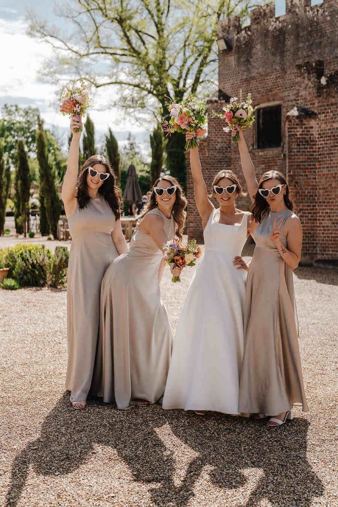 A spring wedding Love Story on UK wedding blog Love Story Inspiration
