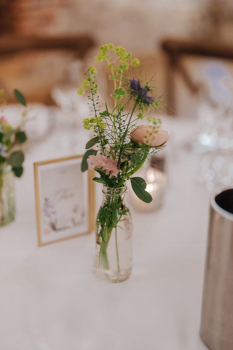 A spring wedding celebration on UK wedding blog Love Story Inspiration