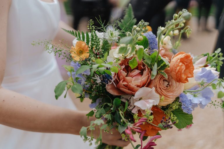 A spring wedding celebration on UK wedding blog Love Story Inspiration