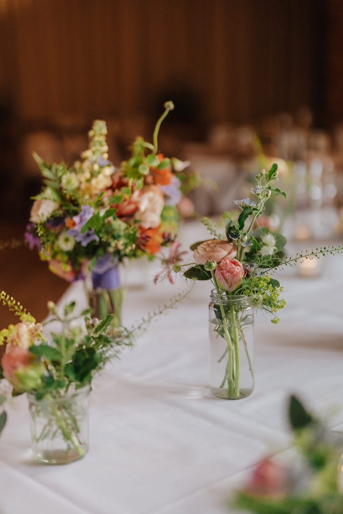 A spring wedding Love Story on UK wedding blog Love Story Inspiration
