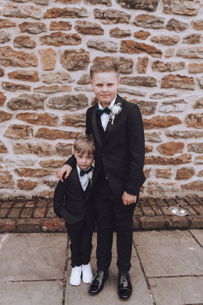 A spring barn wedding celebration at Dodford Manor