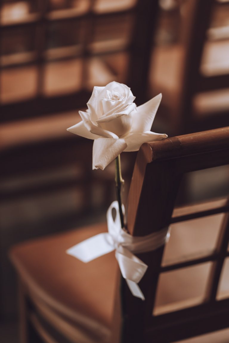 Contemporary wedding styling with an edge at Dodford Manor barn wedding venue