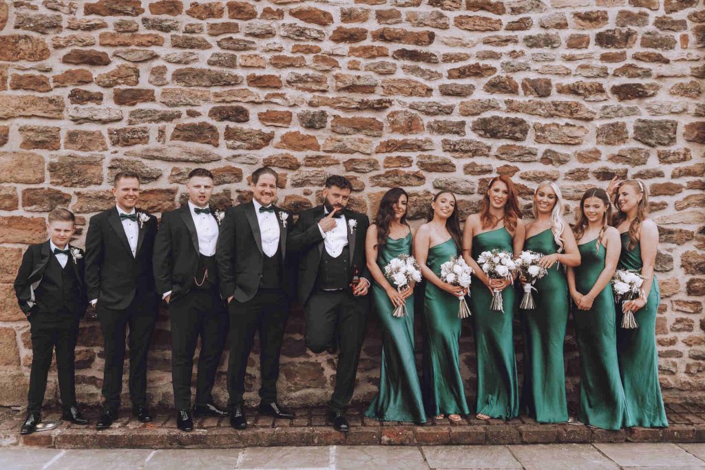 A spring barn wedding celebration at Dodford Manor