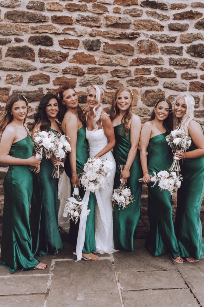 A spring barn wedding celebration at Dodford Manor