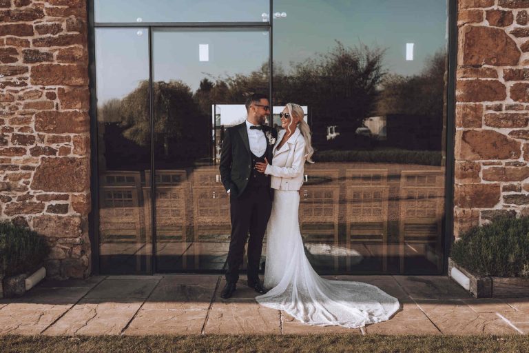 A contemporary spring wedding at Dodford Manor | Blonde Shot