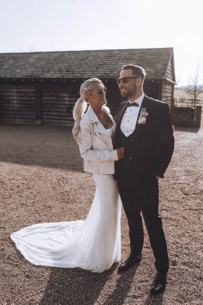 A spring barn wedding celebration at Dodford Manor
