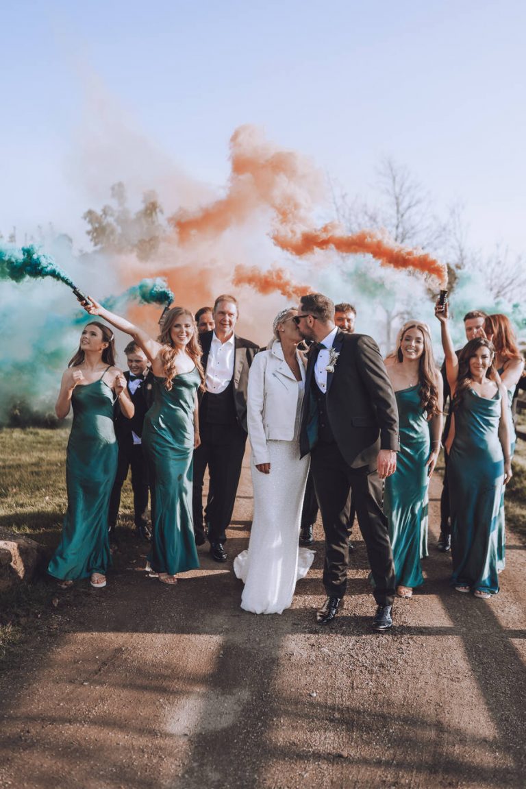 A contemporary spring wedding at Dodford Manor | Blonde Shot