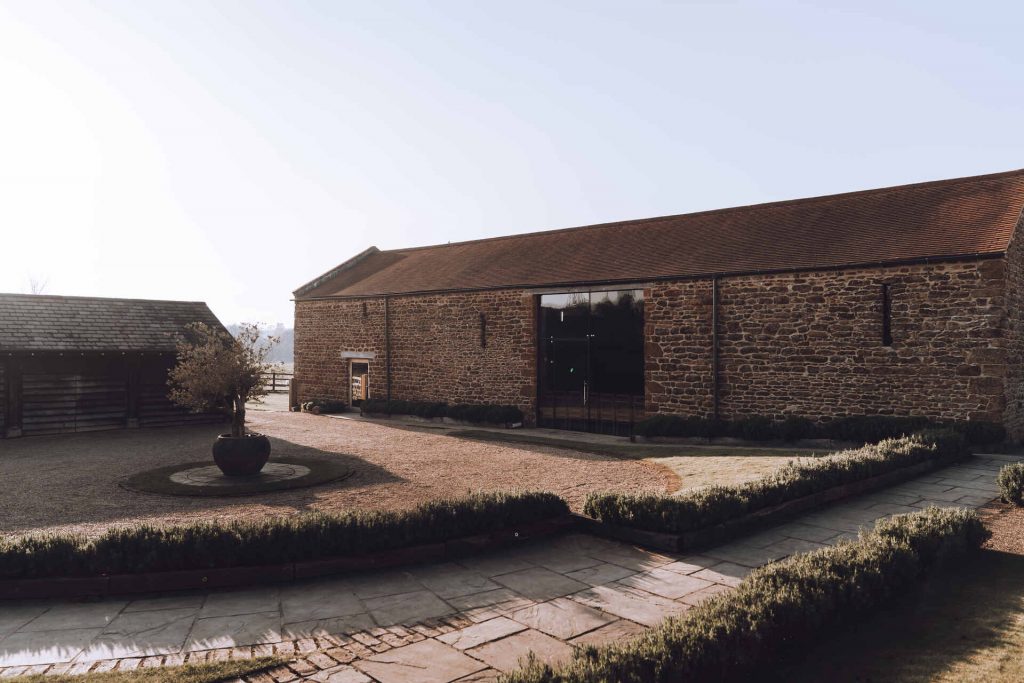 A spring barn wedding celebration at Dodford Manor